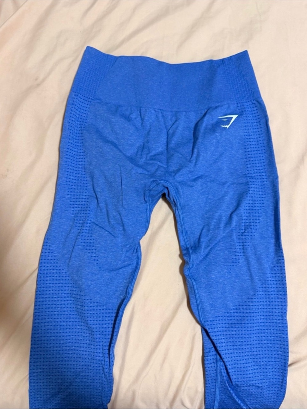 Gymshark Vital Seamless 2.0 Leggings - Lift Blue Marl